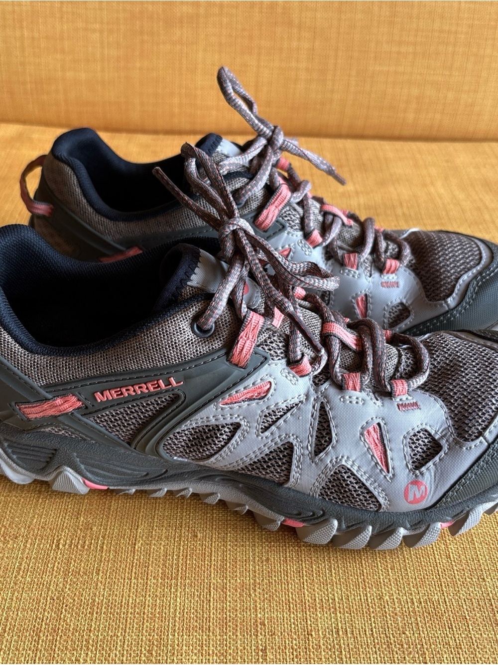 Merrell All Out Aero Sport Hiking Boots Women Size 10